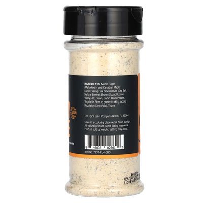 The Spice Lab, Smoky Maple, 5,7 uncji (161 g) The Spice Lab, Smoky Maple, 5,7 uncji (161 g)