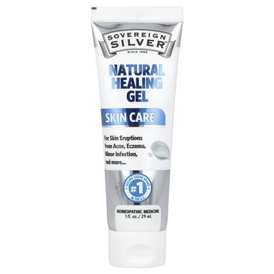Sovereign Silver, Natural Healing Gel, Skin Care, 1 fl oz (29 ml)