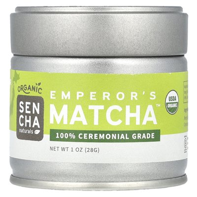 Sencha Naturals, Matcha™ Organic Emperor, 1 oz (28 g) Sencha Naturals, Matcha™ Organic Emperor, 1 oz (28 g)