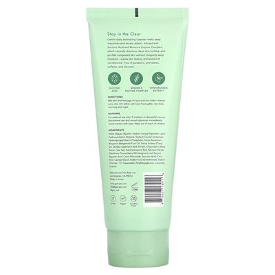 Rael, Beauty, Cud Clear, Peeling-Reiniger, 5,1 Fl Oz (150 ml)