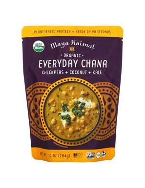 Maya Kaimal Organic Daily Chana, Chickpea + Coconut + Kale, 10 oz (284 g) Maya Kaimal Organic Daily Chana, Chickpea + Coconut + Kale, 10 oz (284 g)
