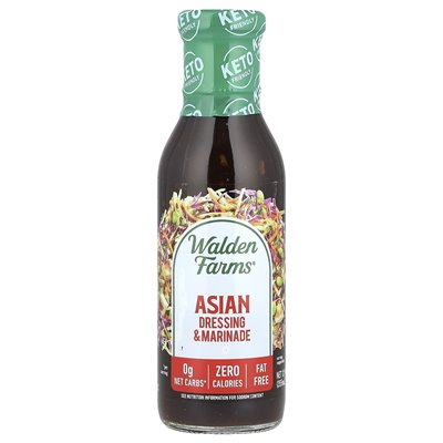 Walden Farms, Asiatisches Dressing und Marinade, 12 Fl Oz (355 ml)