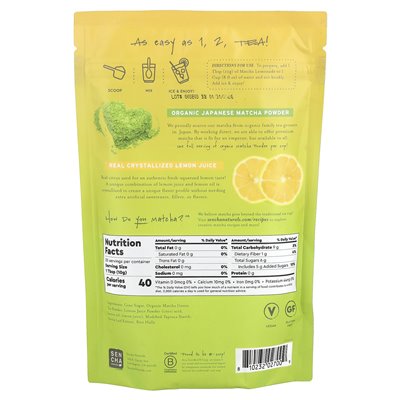 Sencha Naturals, Matcha-Limonaden-Eistee-Mix, 7 oz (200 g)