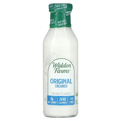 Walden Farms, Creamer Creamer, Original, 12 Fl Oz (355 ml) Walden Farms, Creamer Creamer, Original, 12 Fl Oz (355 ml)
