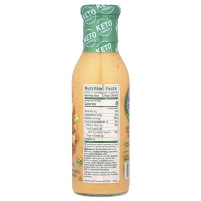Walden Farms, Buffalo Ranch Sossing &amp Dip, 12 Fl Oz (355 ml)