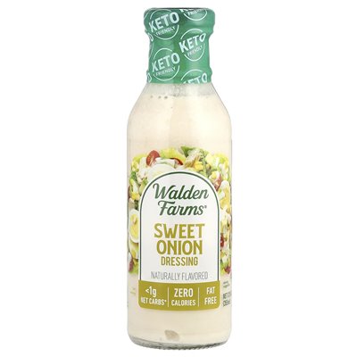 Walden Farms, Sweet Cebula, 12 Fl Oz (355 ml) Walden Farms, Sweet Cebula, 12 Fl Oz (355 ml)