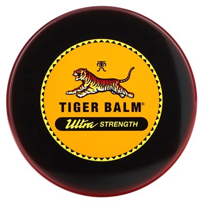 Balsam tygrysa, maść bólu, ultra siła, 1,7 uncji (50 g)