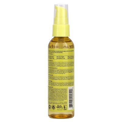 Sun Bum, rewitalizujący olej kokosowy, 3 fl oz (88 ml)
