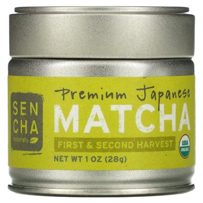 Sencha Naturals, premium Japanese matcha, 1 oz (28 g)