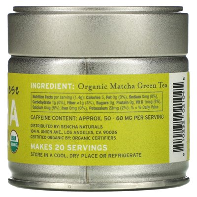 Sencha Naturals, premium Japanese matcha, 1 oz (28 g)