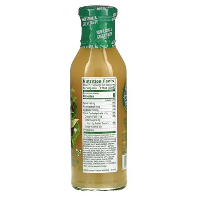 Walden Farms, Pear &amp White Balsamic Vinaigrette Sossing, 12 Fl Oz (355 ml)