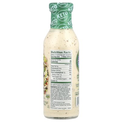 Walden Farms, Chipotle Ranch Sossing, 12 Fl Oz (355 ml) Walden Farms, Chipotle Ranch Sossing, 12 Fl Oz (355 ml)