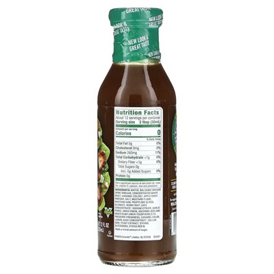 Walden Farms, Honig-Balsamico-Vinaigrette, 12 Fl Oz (355 ml)