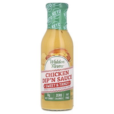 Walden Farms, Chicken Dip'n Sauce, Sweet and Spicy, 11.5 fl oz (340 ml)