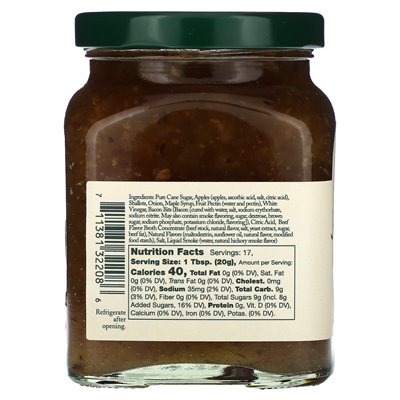 Stonewall Kitchen, Ahorn-Speck-Zwiebel-Marmelade, 11,75 oz (333 g)