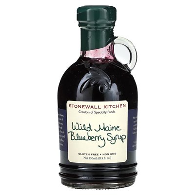 Stonewall Kitchen, Wild Maine Blueberry Syrop, 8,5 Fl Oz (250 ml) Stonewall Kitchen, Wild Maine Blueberry Syrop, 8,5 Fl Oz (250 ml)
