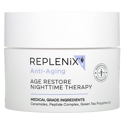 Replenix, Anti-Aging, Verjüngende Nachttherapie, 1,7 oz (50 g)
