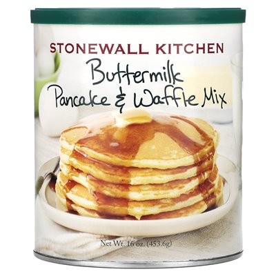 Stonewall Kitchen, Buttermilk Pancake &amp Waffle Mix, 16 uncji (453,6 g)