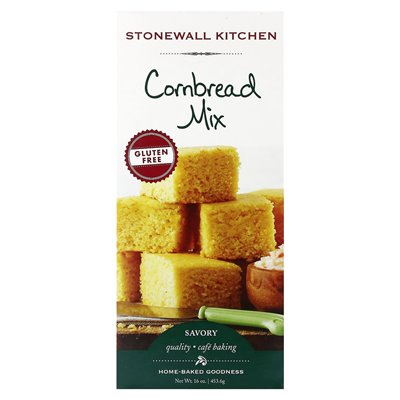 Stonewall Kitchen, Maisbrotmischung, glutenfrei, 16 oz (453,6 g) Stonewall Kitchen, Maisbrotmischung, glutenfrei, 16 oz (453,6 g)