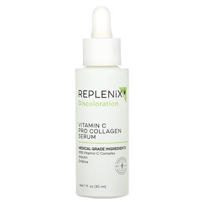 REPLIX, Verfärbungen, Vitamin C Pro Collagen Serum, parfümfrei, 1 fl oz (30 ml)