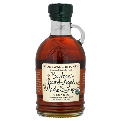 Stonewall Kitchen, Im Bourbonfass gereifter Bio-Ahornsirup, 8,5 fl oz (250 ml)