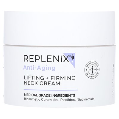 REPLIX, przeciwstarzeniowe, podnoszące + krem ​​do szyi, 1,7 uncji (50 g)