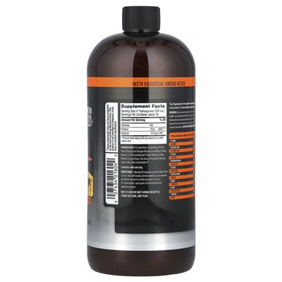 Twinlab, paliwo aminowe, Orange Rush, 32 Fl Oz (946 ml)