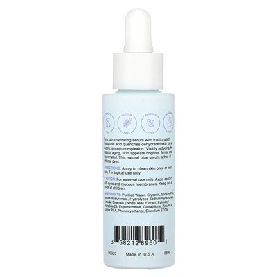 REPLIX, Feuchtigkeitsserum, Anti-Aging, Hyaluron, parfümfrei, 1 Fl Oz (30 ml)