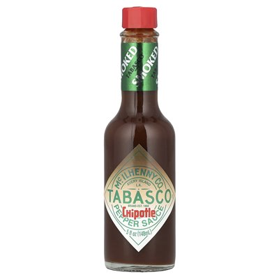 Tabasco, Chipotle, wędzone, 5 fl oz (148 ml) Tabasco, Chipotle, wędzone, 5 fl oz (148 ml)