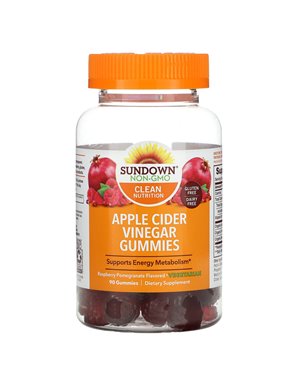 Sundown Naturals, Apfelessig-Fruchtgummis, Himbeer-Granatapfel, 90 Fruchtgummis Sundown Naturals, Apfelessig-Fruchtgummis, Himbeer-Granatapfel, 90 Fruchtgummis