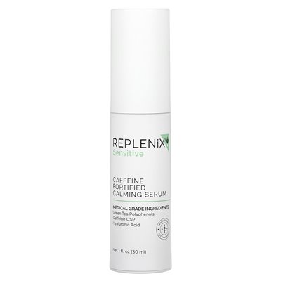 Replenix Sensitive Beruhigendes Serum mit Koffein, parfümfrei, 1 fl oz (30 ml)