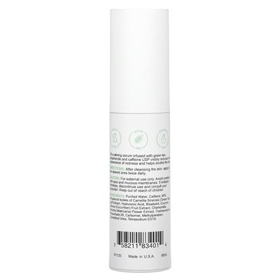 Replenix Sensitive Beruhigendes Serum mit Koffein, parfümfrei, 1 fl oz (30 ml)