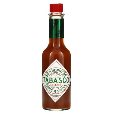 Tabasco, sos pieprzowy, oryginał, 5 fl oz (148 ml) Tabasco, sos pieprzowy, oryginał, 5 fl oz (148 ml)