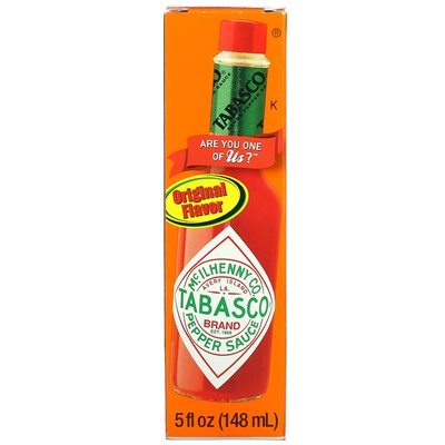 Tabasco, sos pieprzowy, oryginał, 5 fl oz (148 ml) Tabasco, sos pieprzowy, oryginał, 5 fl oz (148 ml)