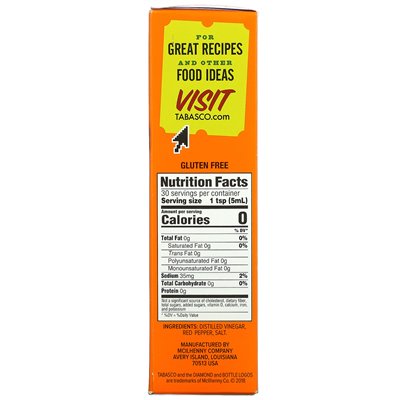 Tabasco, Pfeffersauce, original, 5 fl oz (148 ml)