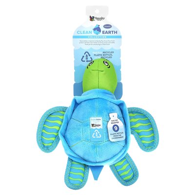 Spunky Pup, Clean Earth Collection, Large Turtle , 1 Toy Spunky Pup, Clean Earth Collection, Large Turtle , 1 Toy
