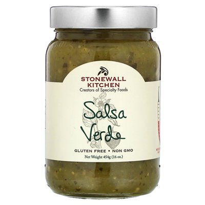 Stonewall Kitchen, Salsa Verde, Medium Hot, 16 oz (454 g)