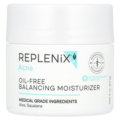 Relenix, Akne, Sorglose Feuchtigkeitscreme, parfümfrei, 2 oz (57 g)