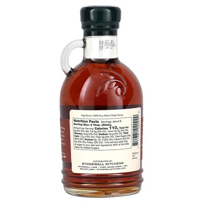 Stonewall Kitchen, Maine Maple Syrop, 8,5 fl oz (250 ml)