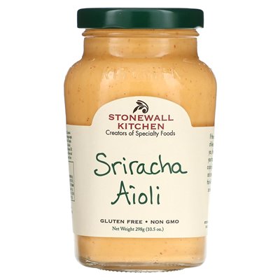 Stonewall Kitchen, Sriracha Aioli, 10.5 oz (298 g)