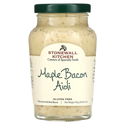 Stonewall Kitchen, Ahorn-Speck-Aioli, 10,25 Unzen (291 g)