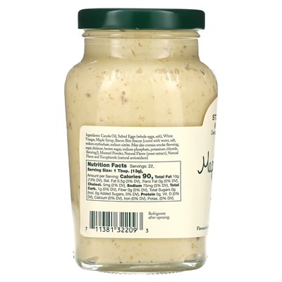 Stonewall Kitchen, Ahorn-Speck-Aioli, 10,25 Unzen (291 g)