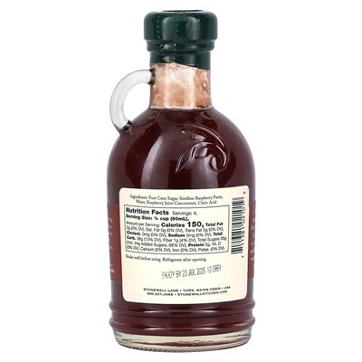 Stonewall Kitchen, Himbeersirup, 8,5 fl oz (250 ml)