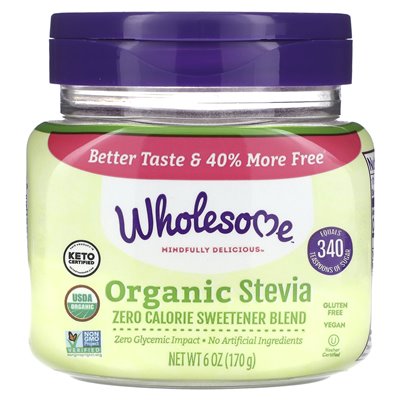 Gesunde Süßstoffe, Bio-Stevia, 6 oz (170 g)