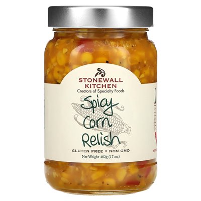 Stonewall Kitchen, würziges Maismehl, mittel, 17 oz (482 g)