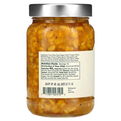 Stonewall Kitchen, würziges Maismehl, mittel, 17 oz (482 g)