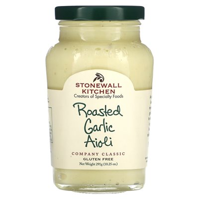 Stonewall Kitchen, Aioli mit geröstetem Knoblauch, 10,25 oz (291 ml)