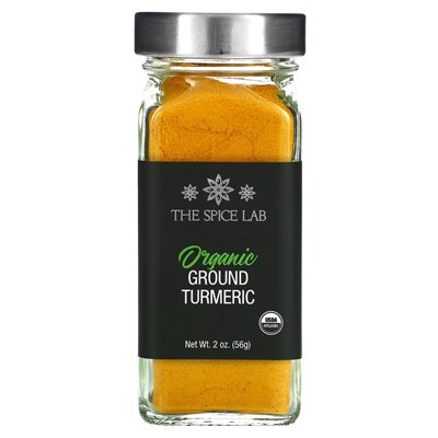 The Spice Lab, Organic Ground Turmeric, 2 uncje (56 g)
