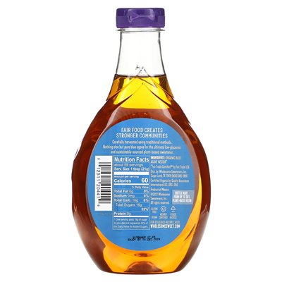 Gesunde Süßstoffe, Bio-Blaue Agave, 44 oz (1,25 kg)