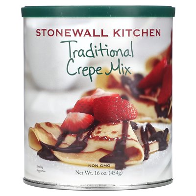 Stonewall Kitchen Traditionelle Crêpe-Mischung, 16 oz (454 g)